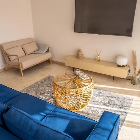 Apartamento 3 Pieces Au Coeur Du Cros De